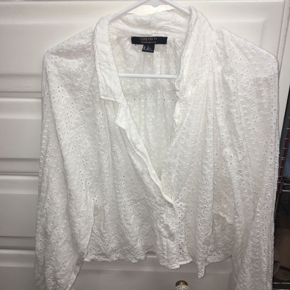 Forever 21 Contemporary Button Down